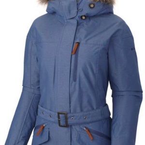 Columbia Carson Pass II Omni Heat Belted Jacket